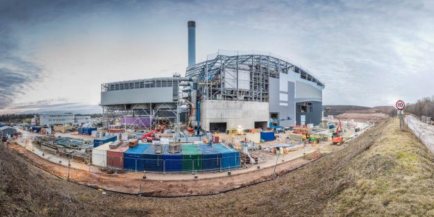 Planta de Residuos Sólidos en Yorkshire