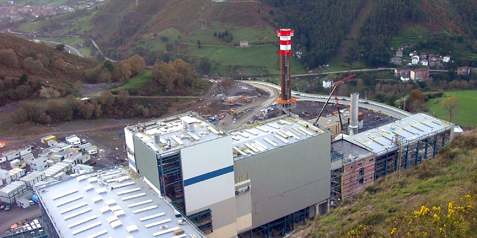 Planta de Residuos Sólidos Bilbao