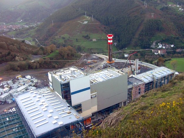 Planta de Residuos Sólidos Bilbao