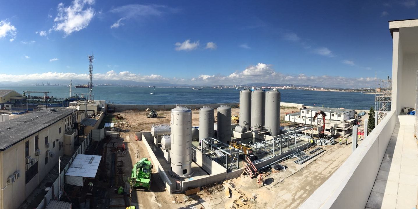 Planta de producción eléctrica de Gibraltar