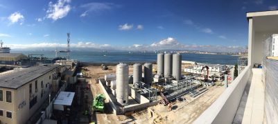 Planta de producción eléctrica de Gibraltar