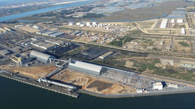 Centro Logístico Puerto de Huelva