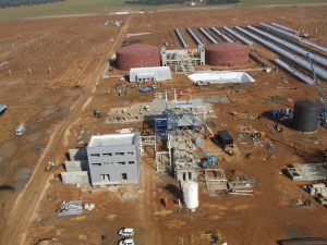 Planta termosolar extresol