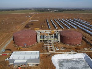 Planta termosolar extresol