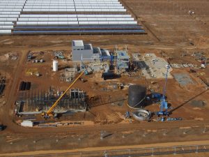 Planta Termosolar Extresol