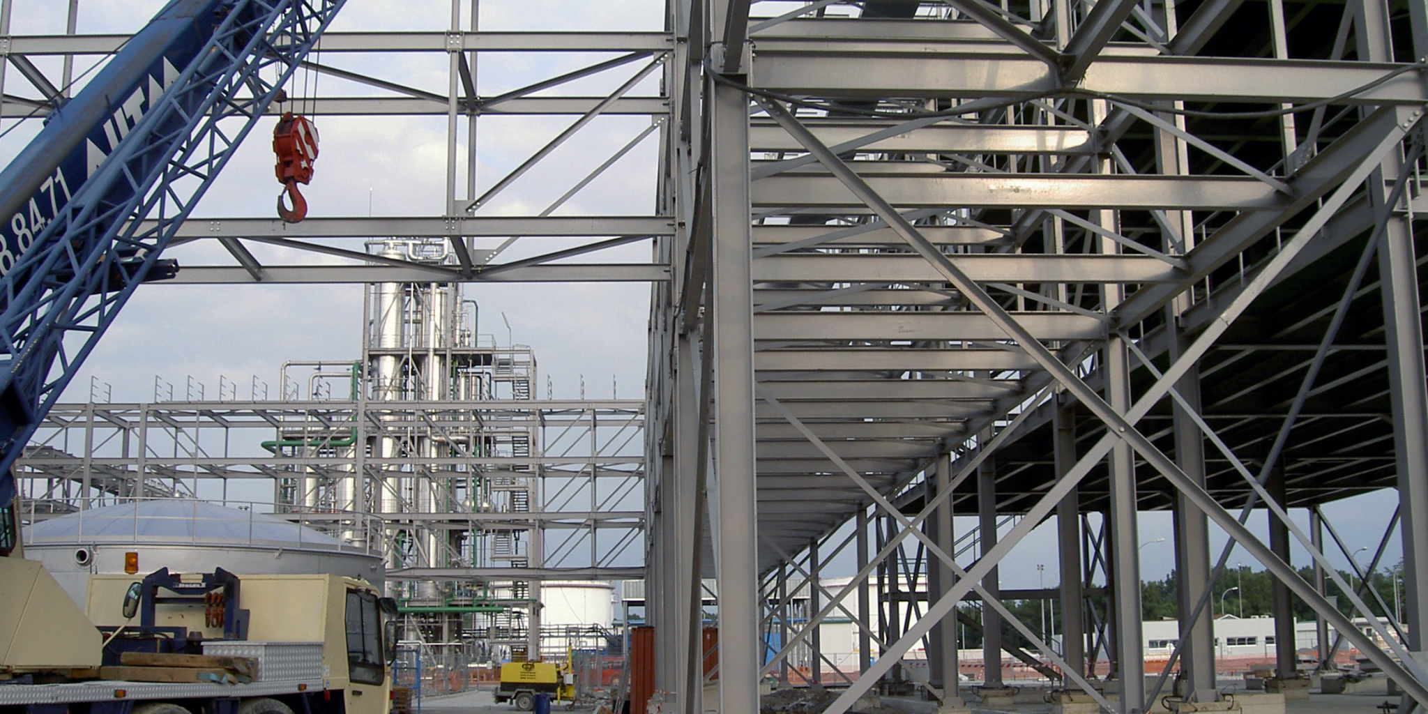 Planta de producción de Bioetanol