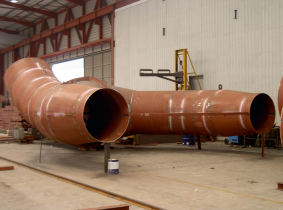 Tuberías forzadas y piezas especiales para Central Hidroeléctrica de Arroibar