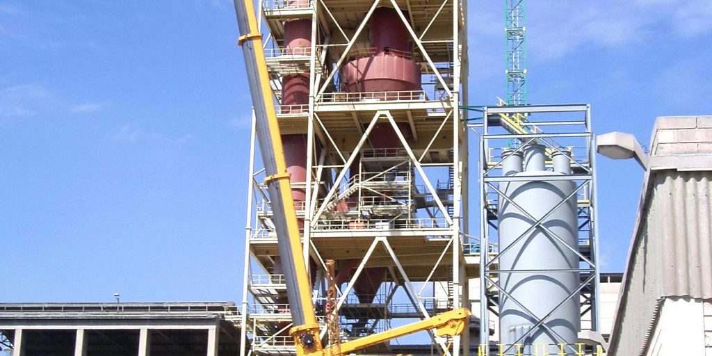 Nueva línea de cemento blanco para Cemex