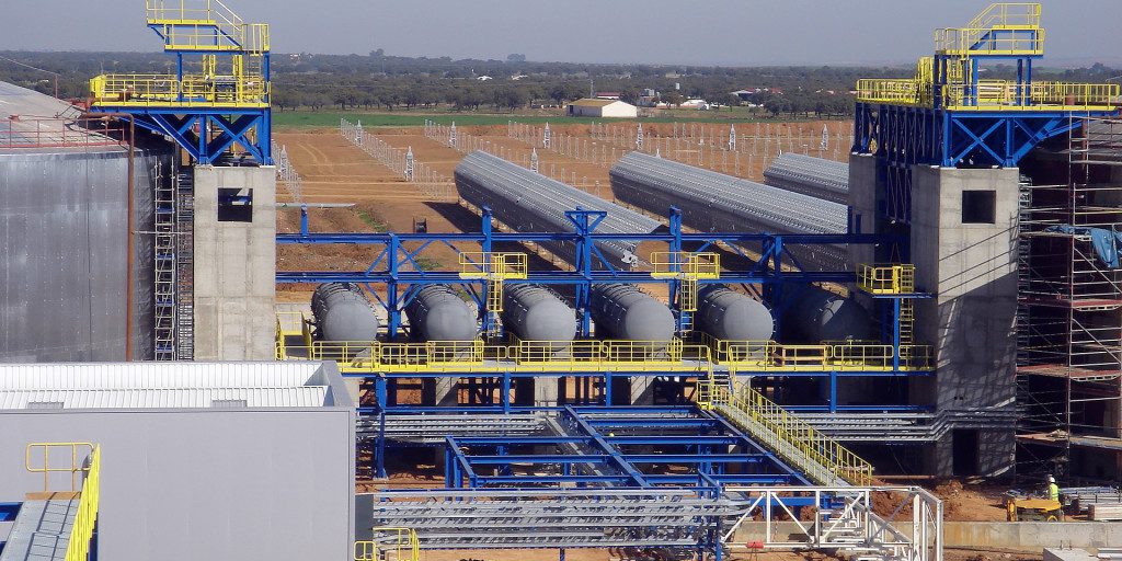 Planta Termosolar Extresol 1,2 y 3