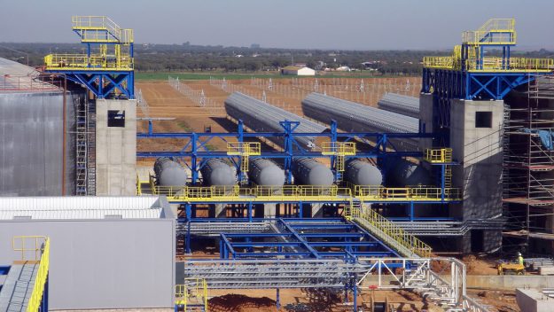 Planta Termosolar Extresol 1,2 y 3