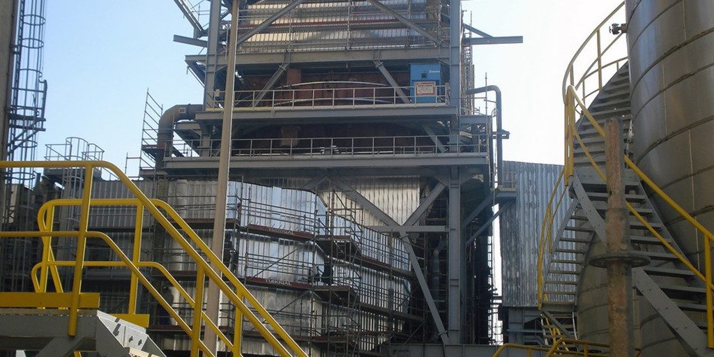 Planta Desulfuración CT Sines