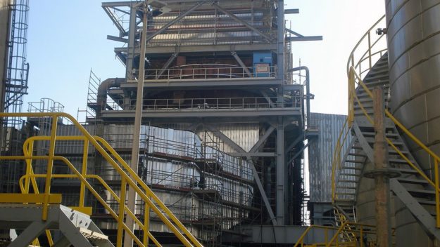 Planta Desulfuración CT Sines