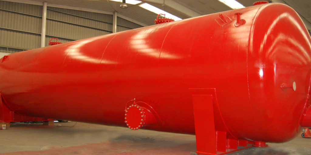 Filtros de arena a presión para Planta Desaladora en Barcelona