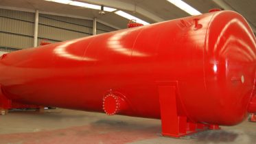 Filtros de arena a presión para Planta Desaladora en Barcelona