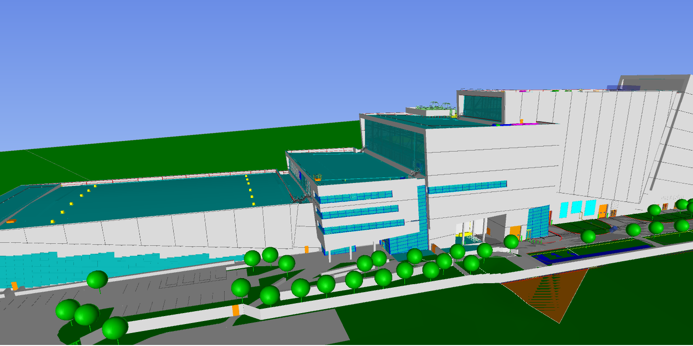 Inforgrafía Planta de Residuos de Glucester Planta de Residuos Usine de déchets Waste Plant