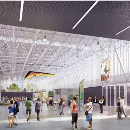 Wall Toulouse estructura metálica Wall Toulouse estructura metálica metal structure