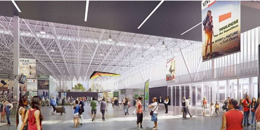 Wall Toulouse estructura metálica Wall Toulouse estructura metálica metal structure
