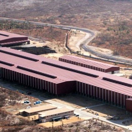 Naves industriales Brasil Bâtiments industriels Naves industriales Brasil Bâtiments industriels Industrial Building