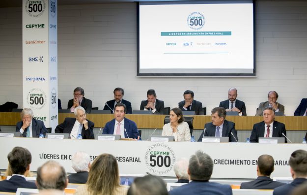 Cepyme500 lideres expansión empresarial Cepyme500 lideres expansión empresarial