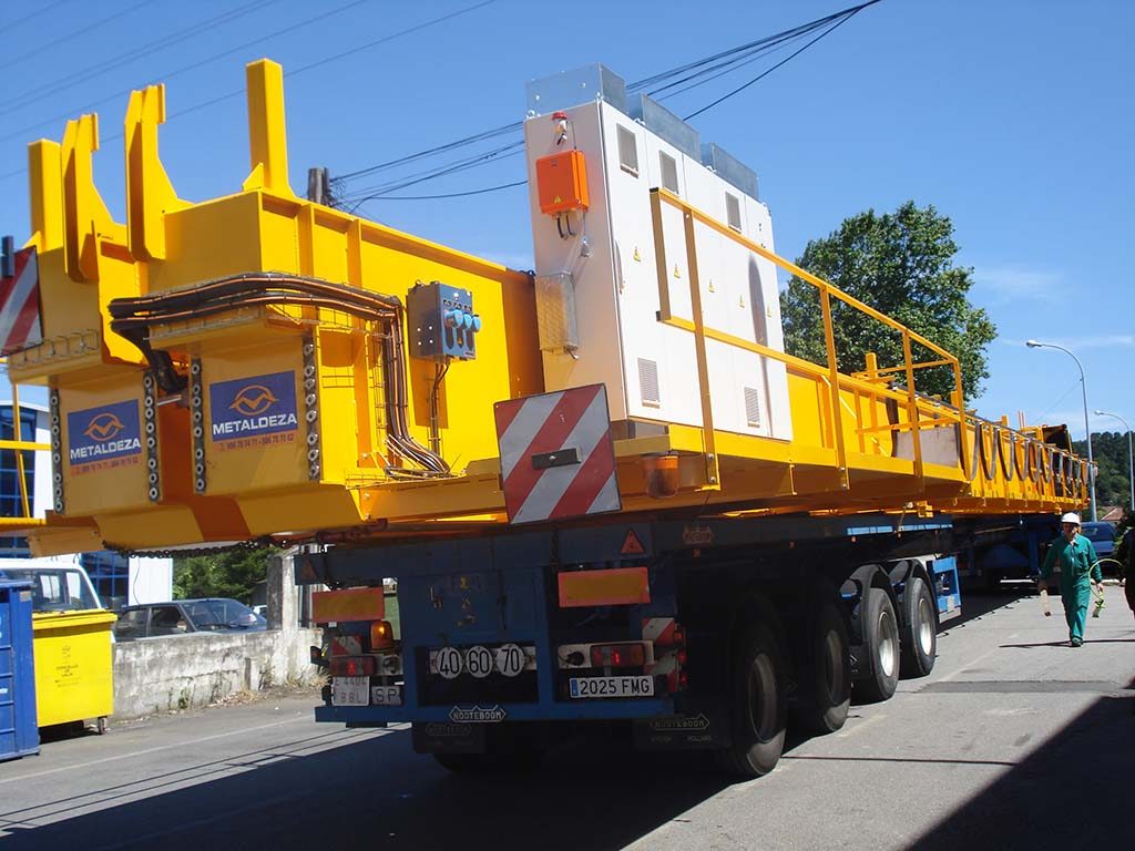 Vigas para Puente Grúa