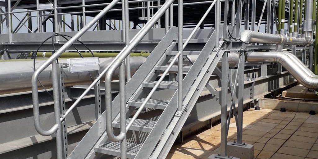 Planta generación energía