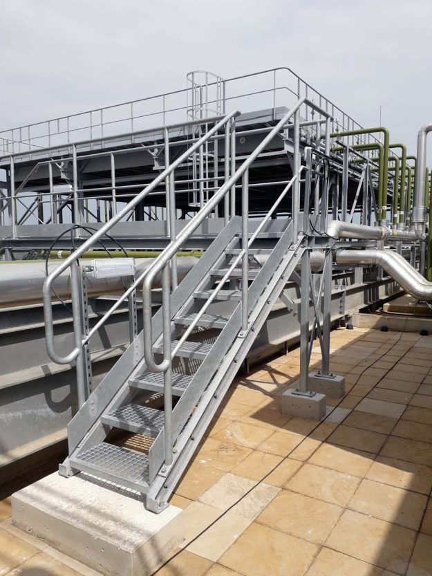 Planta generación energía