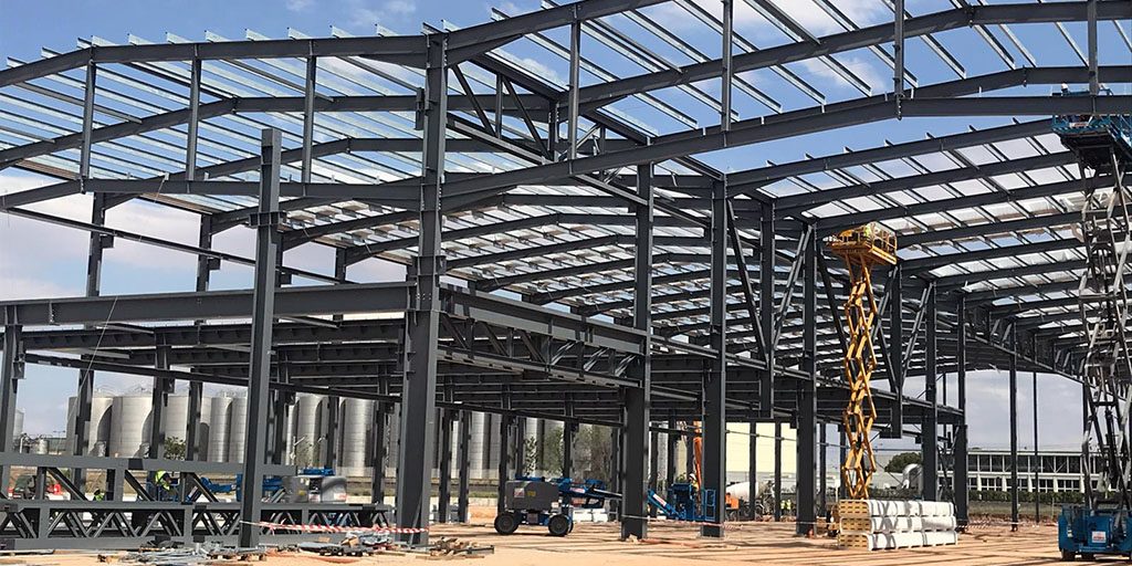 Planta de extrusionado y lacado 5